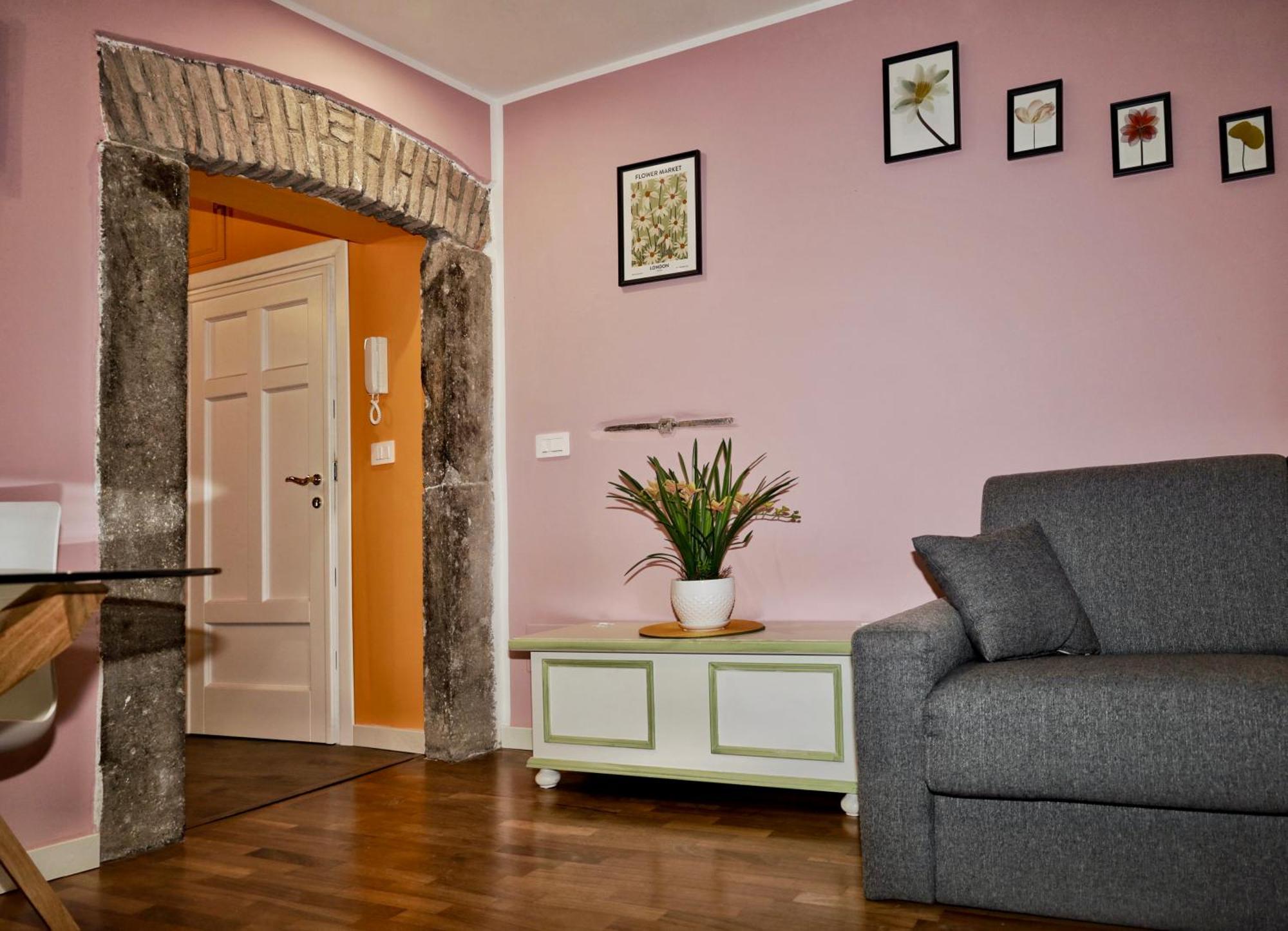 Residenza Del Sepale Lägenhet Viterbo Exteriör bild
