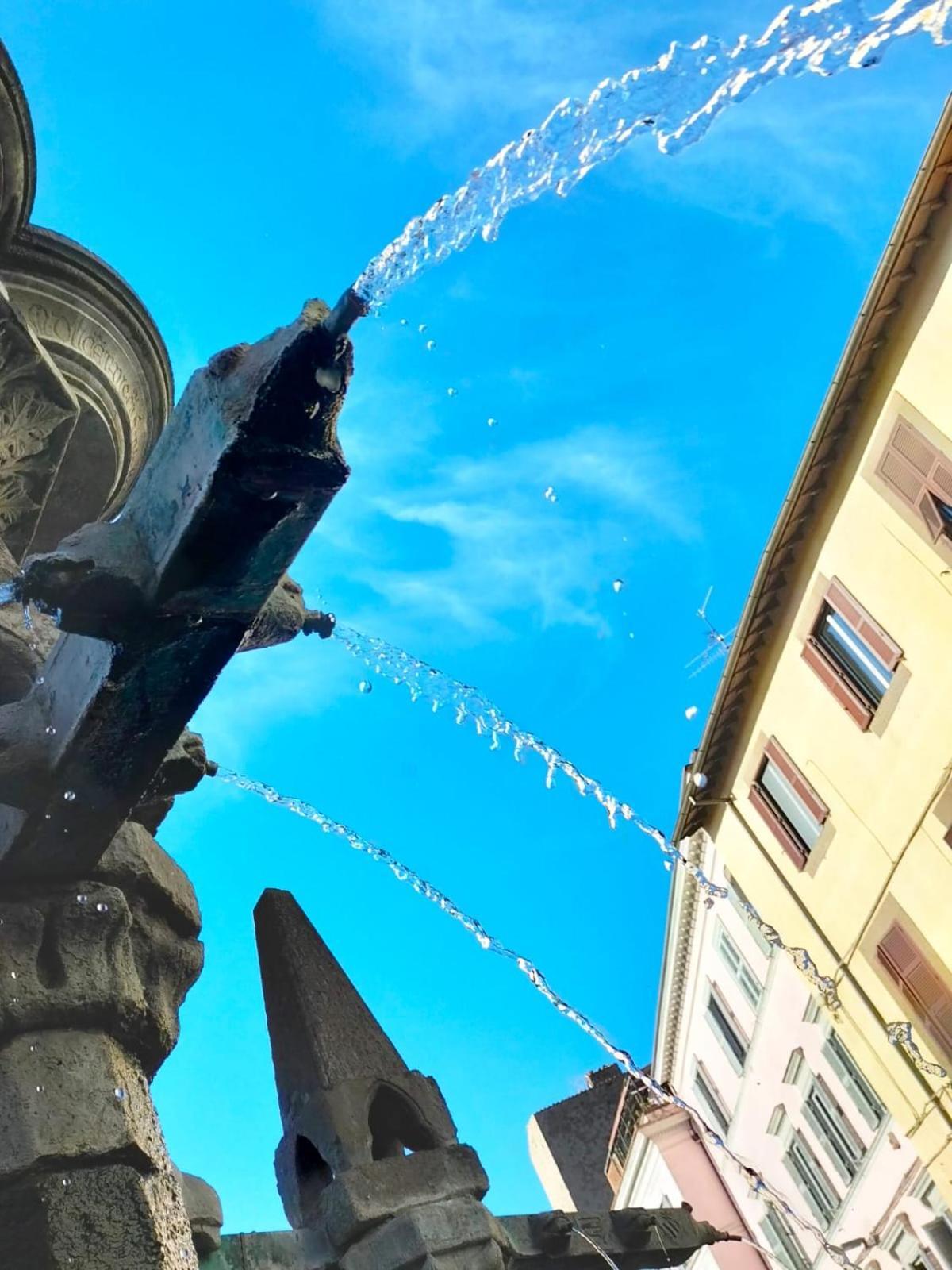 Residenza Del Sepale Lägenhet Viterbo Exteriör bild